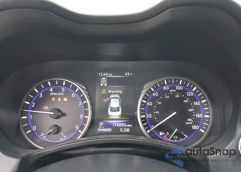 2014 Infiniti Q50 Premium из США, поврежденный, VIN JN1BV7AP3EM680364